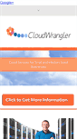 Mobile Screenshot of cloudwrangler.net